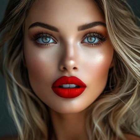 Губы красивые