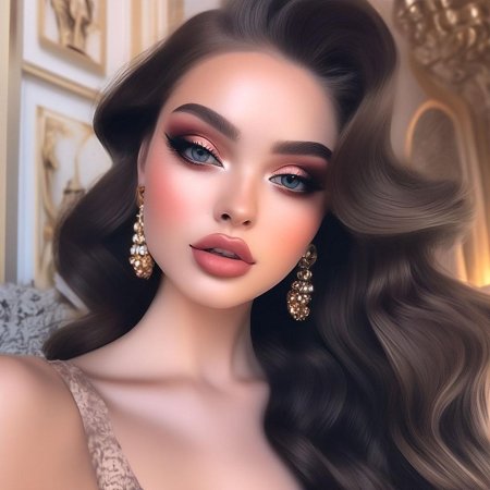 Макияж девушек