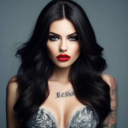 Девушки брюнетки