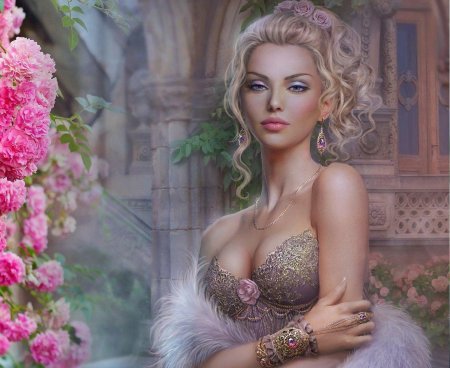 Эльфийка аристократка