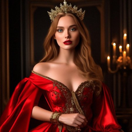 Самая красивая королева