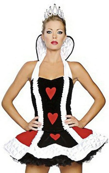 Червовая Королева костюм