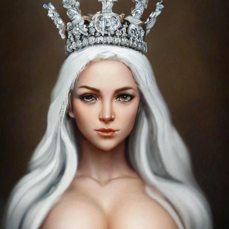 Королева девушка