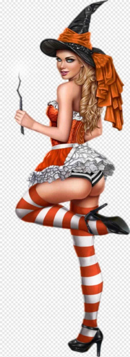 Эротическая ведьмочка