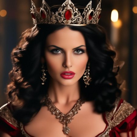 Женщина королева