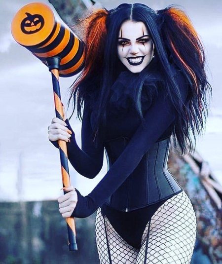 Анжелика роуз харли квинн хэллоуин