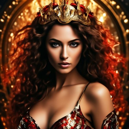 Образ королевы