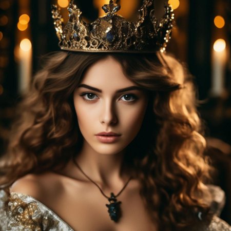 Королева корона