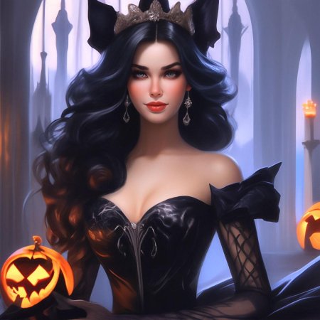 Королева хэллоуина