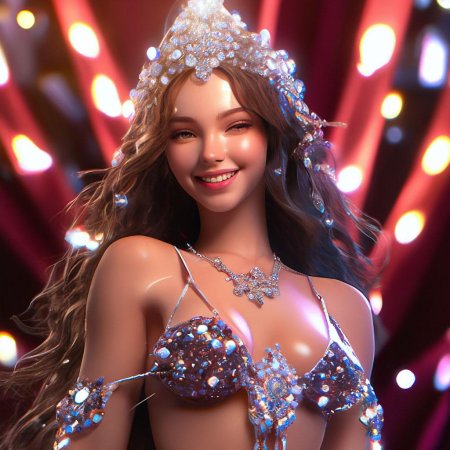 Красивая эльфийка