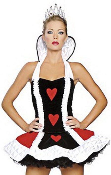 Червовая Королева костюм