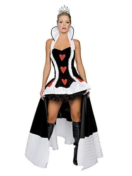 Костюм Червовой королевы