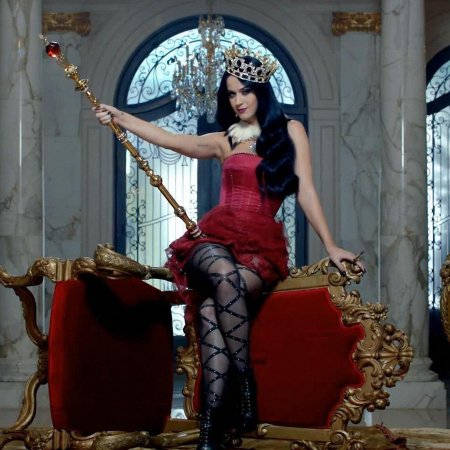 Кэти перри королева