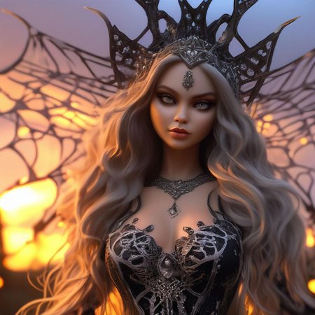 Фэнтези девушка