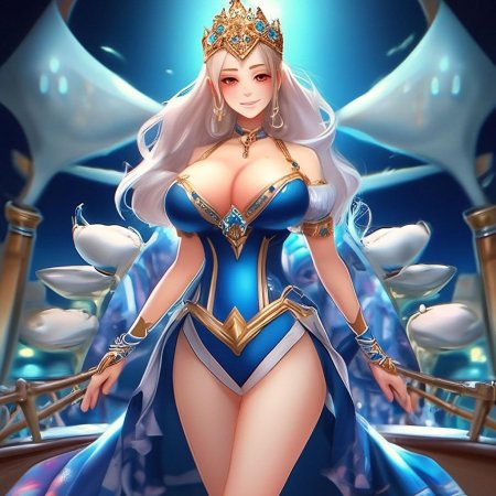 Сказочная принцесса