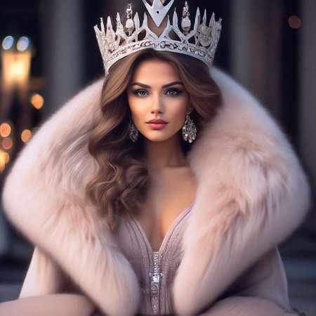 Красивая девушка портрет