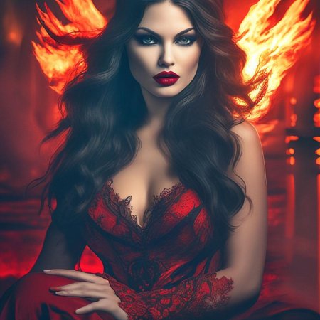 Королева ада