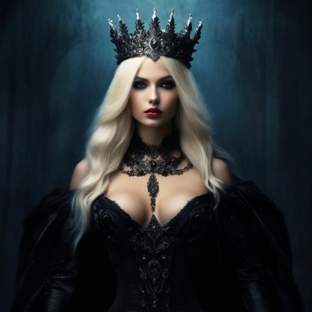 Образ королевы