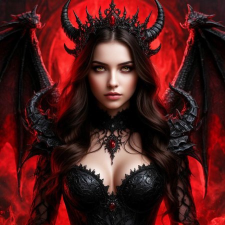 Девушки демоны