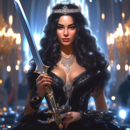 Красивая ведьма