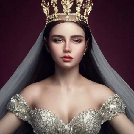 Женщина в короне