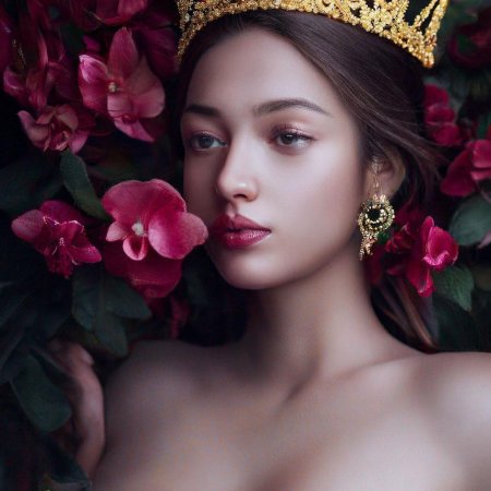 Прекрасная девушка