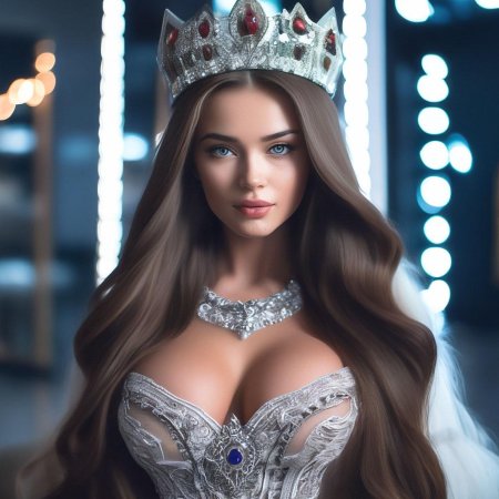 Красивая королева