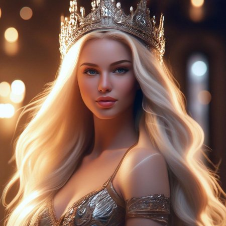 Блондинка фэнтези