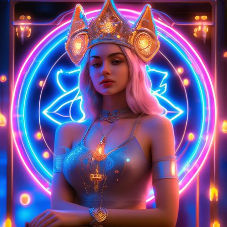 Неоновый свет