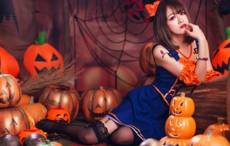 Косплей на Хэллоуин