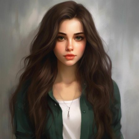 Красива девушка