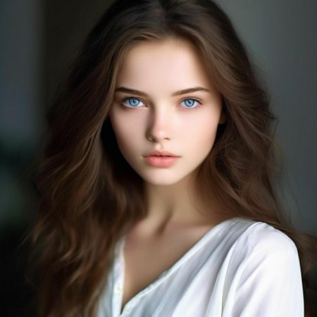 Девушка портрет