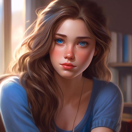 Девушки с голубыми глазами