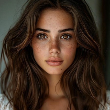 Девушка красота