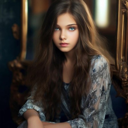 Красива девушка