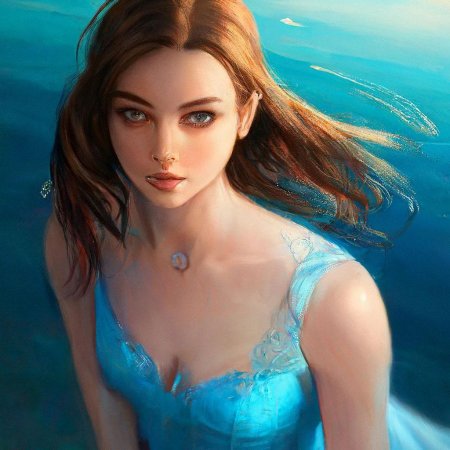 Девушка фэнтези