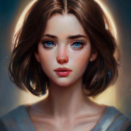 Женские портреты