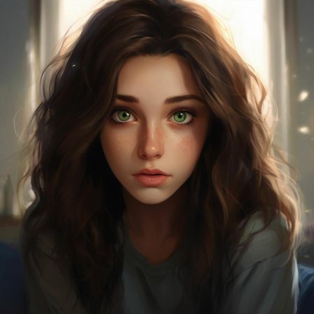 Шатенки с зелеными глазами