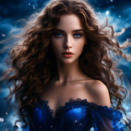 Красивая платье