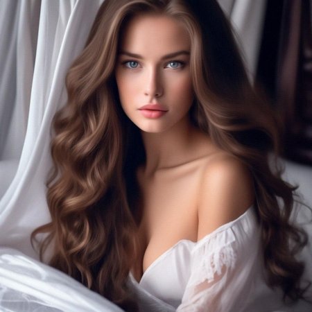 Красивая модель