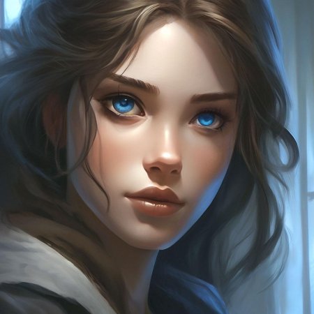 Девочки с голубыми глазами