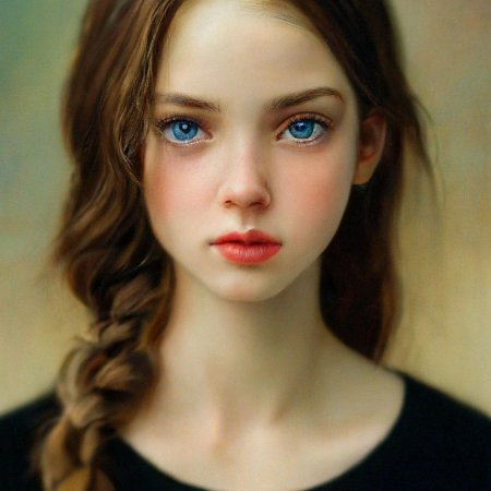 Красивая девушка