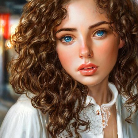 Кудрявые волосы