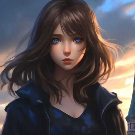 Фэнтези девушка