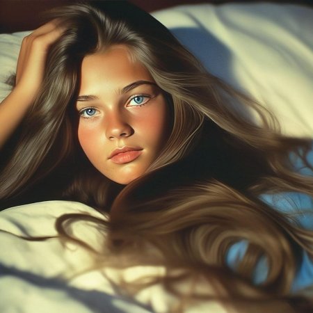 Красива девочка