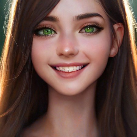 Зелëные глаза