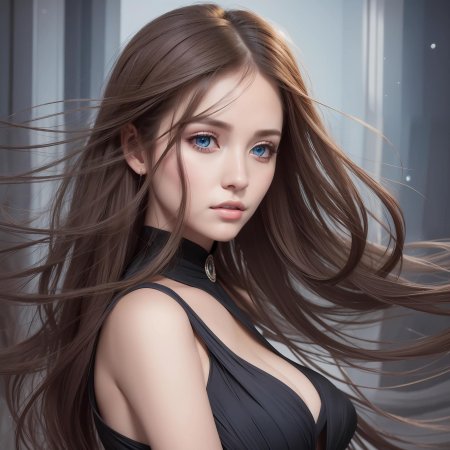 Арты девушек