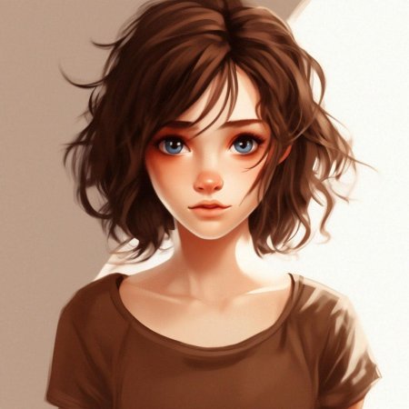 Короткие волосы