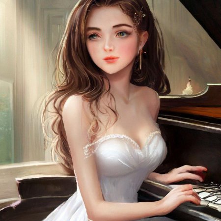 Безумно красивая девушка