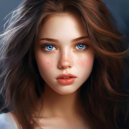 Лица девушки